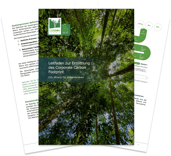 Leitfaden Corporate Carbon Footprint - carbon connect